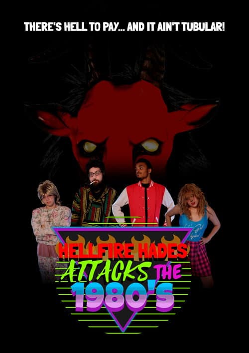 Poster for Hellfire Hades Attacks The 1980's