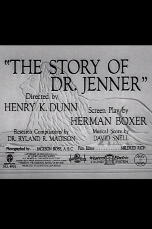 Poster for The Story of Dr. Jenner