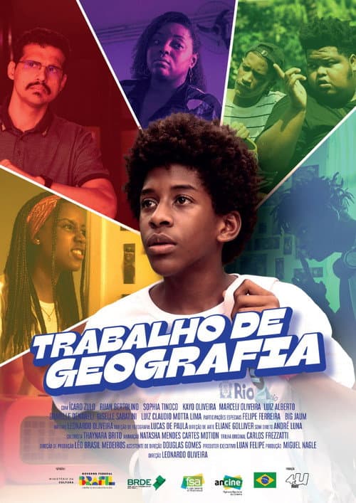 Poster for Trabalho de Geografia