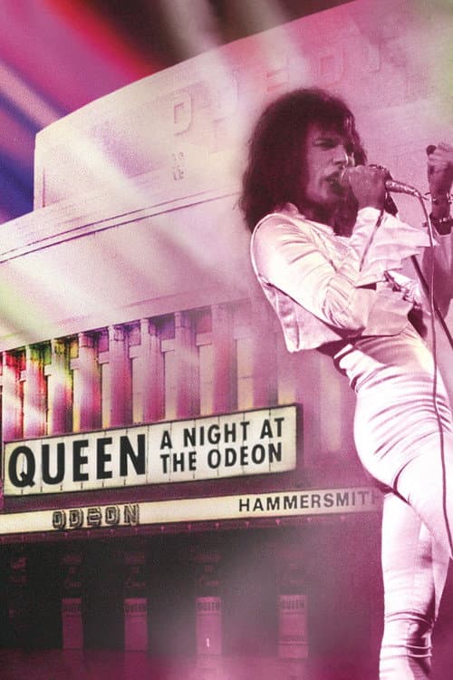 Poster for Queen: A Night in Bohemia