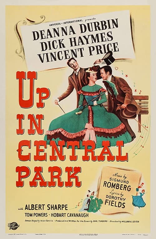 Poster for Up in Central Park