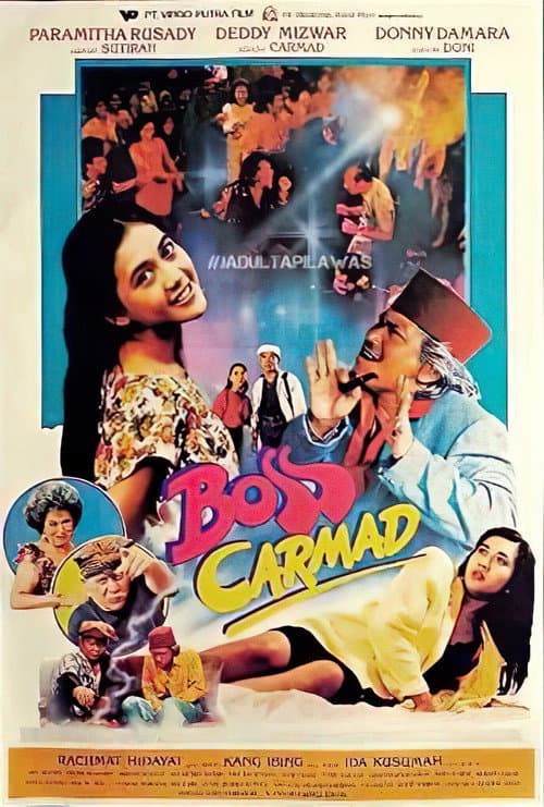 Poster for Boss Carmad