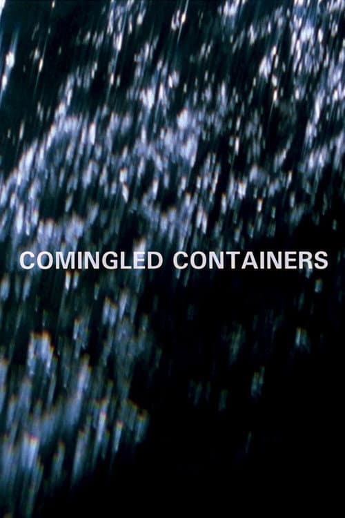 Poster for Comingled Containers