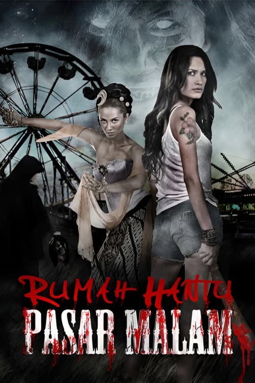Poster for Night Market: Haunted House