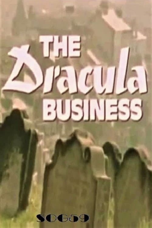 Poster for The Dracula Business