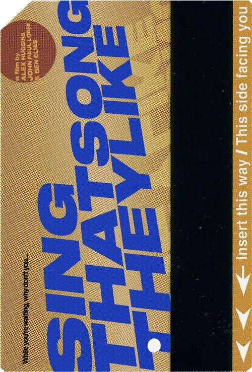 Poster for Sing That Song They Like