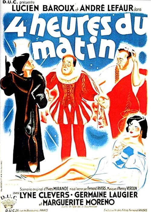 Poster for 4 A.M.