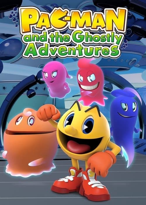 Poster for Pac-Man and the Ghostly Adventures