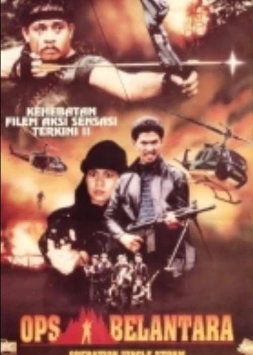 Poster for Ops Belantara