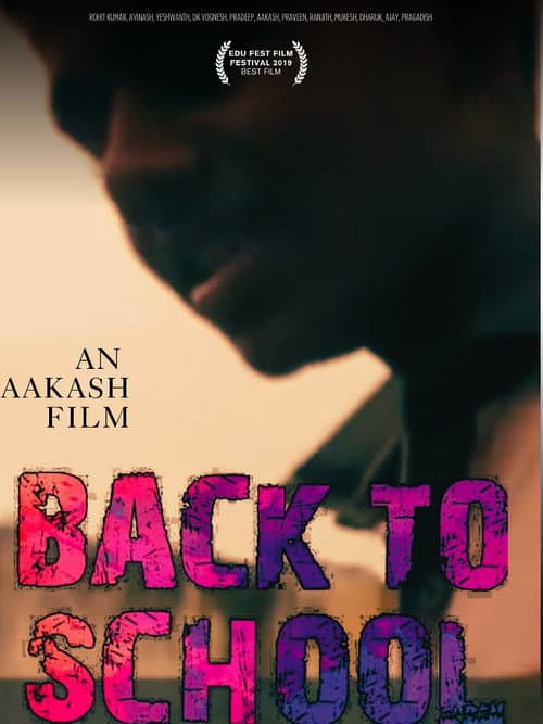 Poster for BACK TO SCHOOL