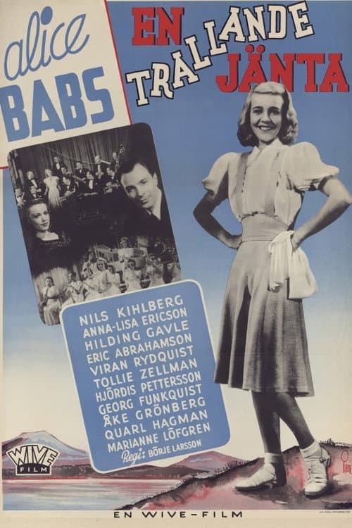 Poster for A Singing Girl