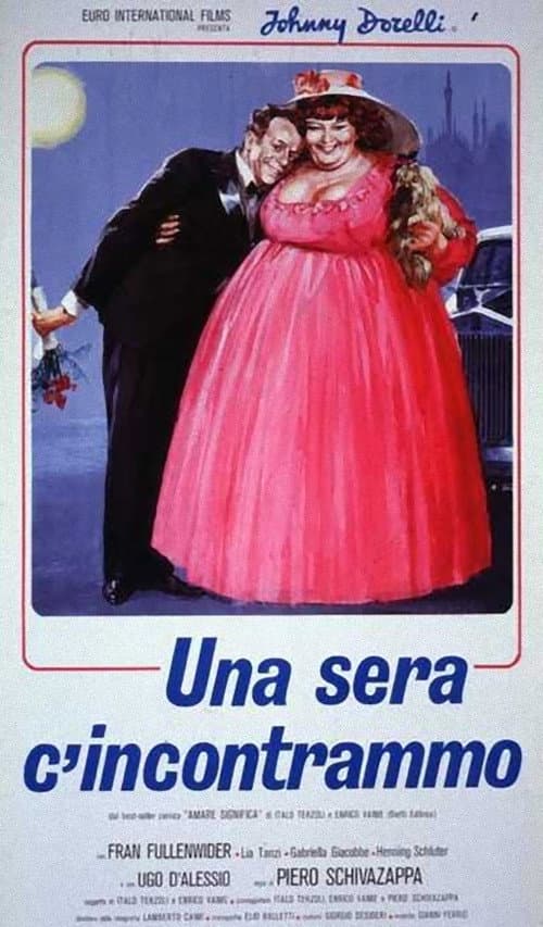 Poster for We Met One Evening