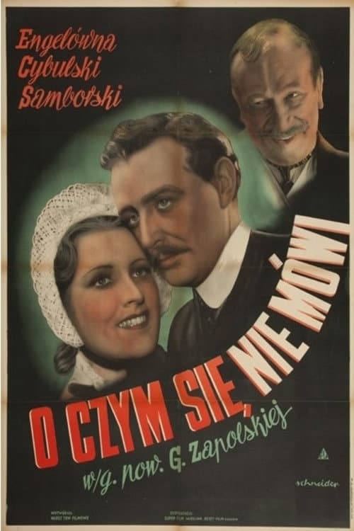 Poster for O czym się nie mówi...