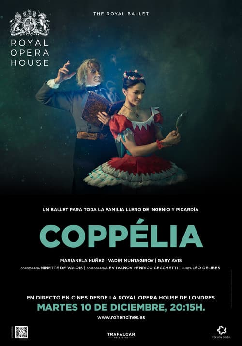 Poster for Royal Opera House: Coppélia