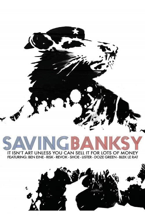 Poster for Saving Banksy