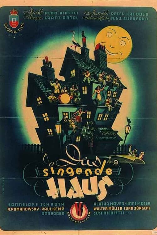 Poster for Das singende Haus