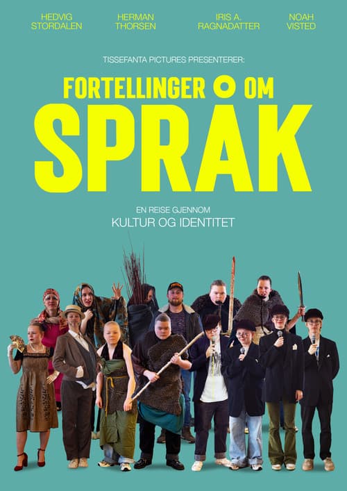 Poster for Fortellinger om Språk