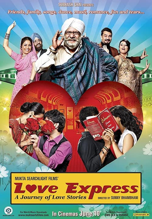 Poster for Love Express