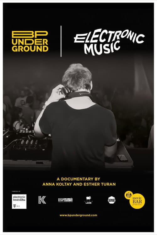 Poster for BP Underground - Electronic music