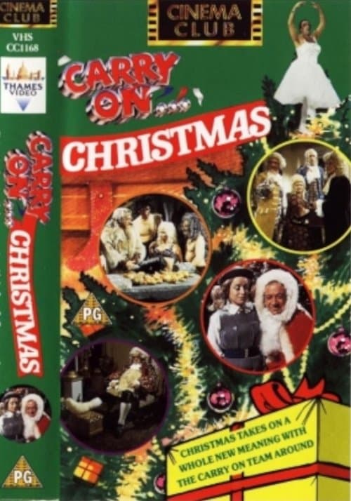 Poster for Carry on Christmas