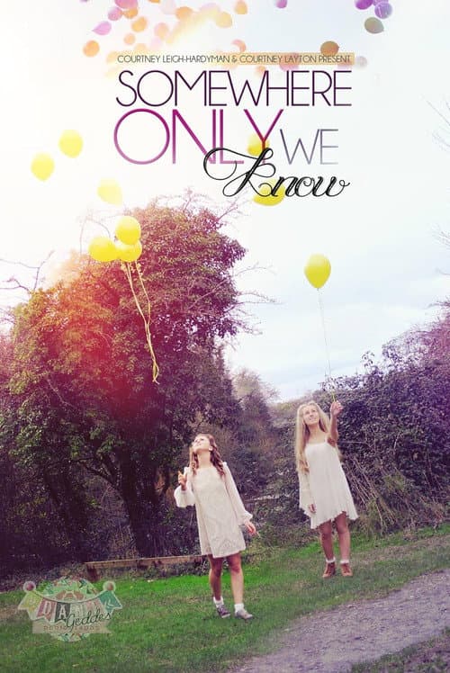 Poster for Somewhere Only We Know