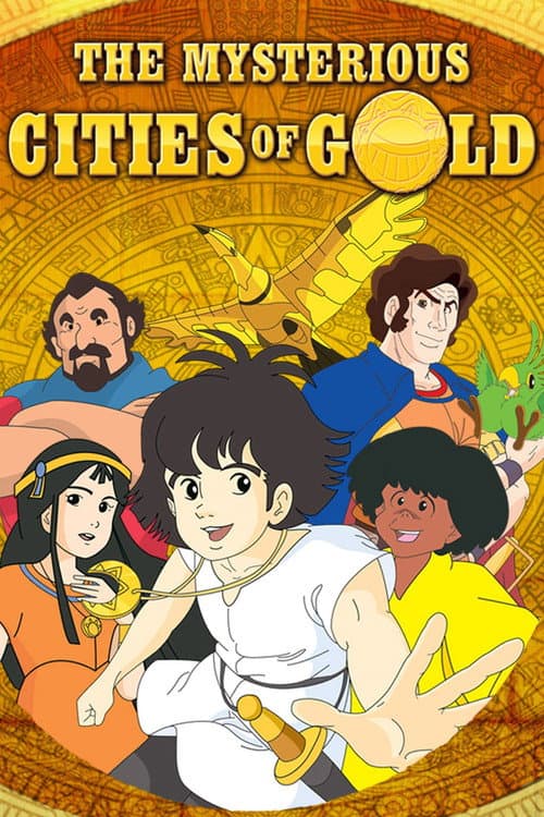 Poster for The Mysterious Cities of Gold