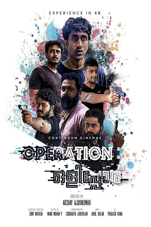 Poster for Operation Olipporu