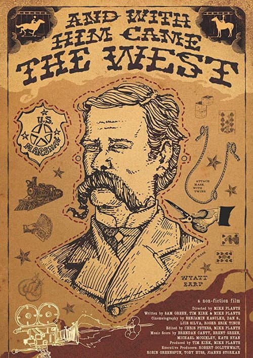 Poster for And with Him Came the West