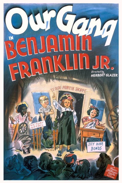 Poster for Benjamin Franklin, Jr.