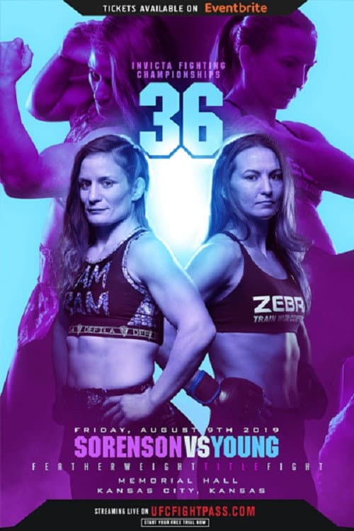 Постер до фільму «Invicta FC 36: Sorenson vs. Young»