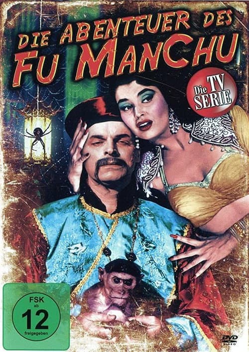 Poster for The Adventures of Dr. Fu Manchu