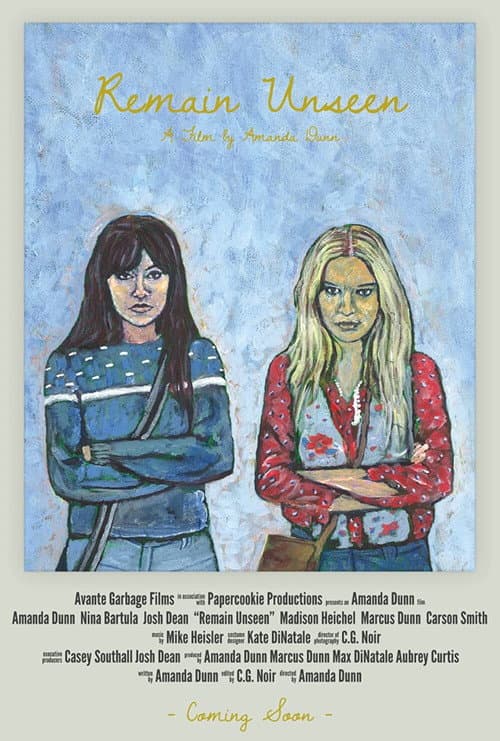 Poster for Remain Unseen