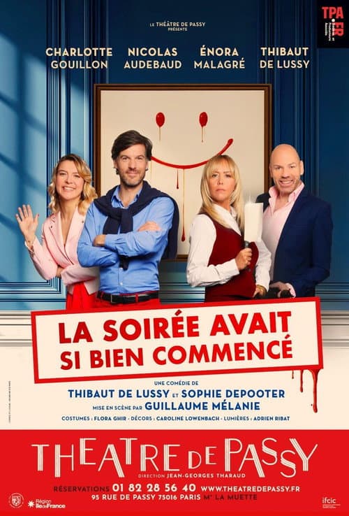 Poster for La soirée avait si bien commencé