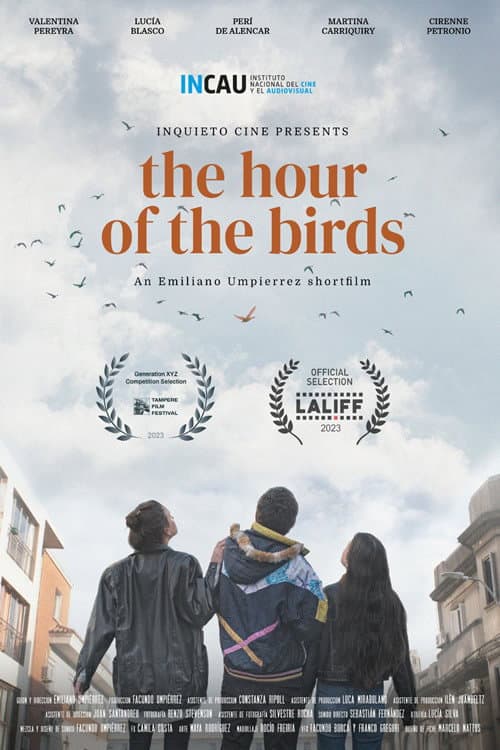 Poster for La hora de los pájaros
