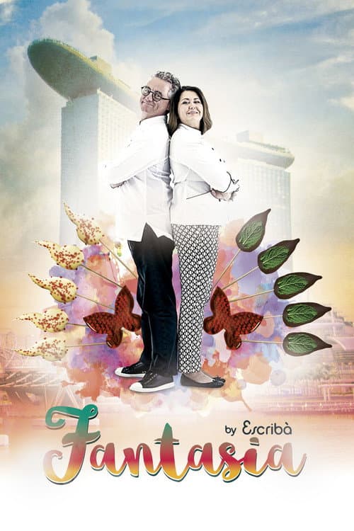 Poster for Fantasia by Escribà