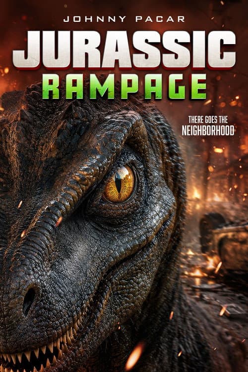 Poster for Jurassic Rampage