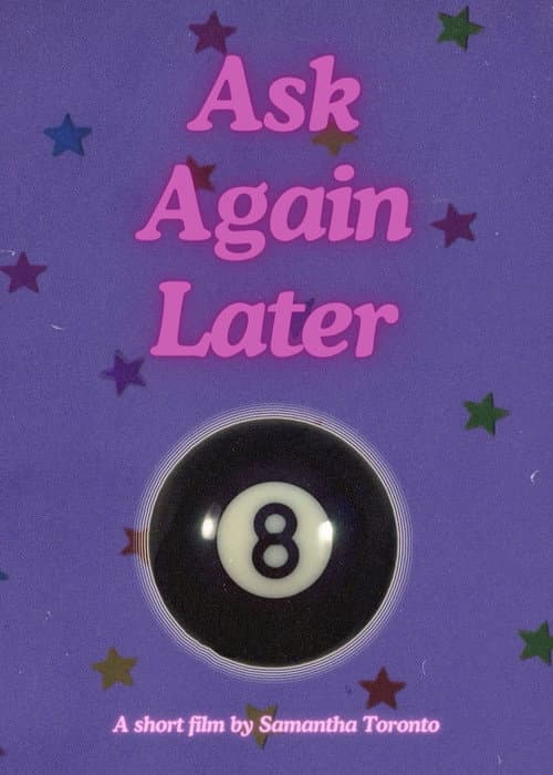 Poster for Ask Again Later