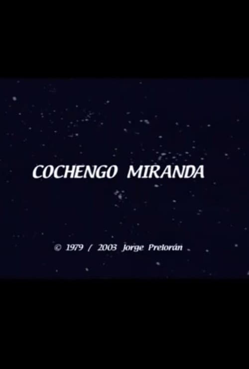 Poster for Cochengo Miranda