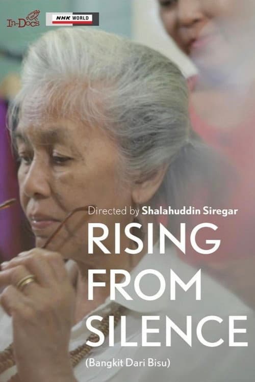 Poster for Rising from Silence