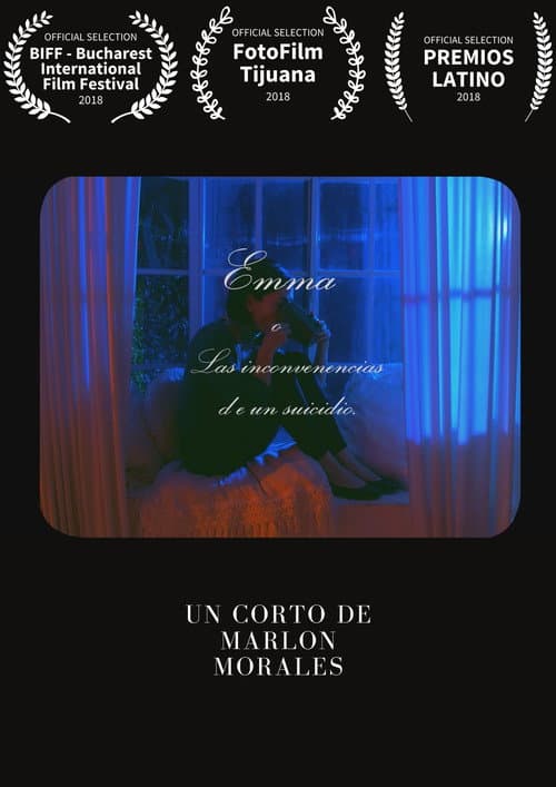 Poster for Emma o (Las inconveniencias de un suicidio)
