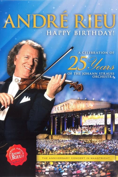 Poster for André Rieu - Happy Birthday!