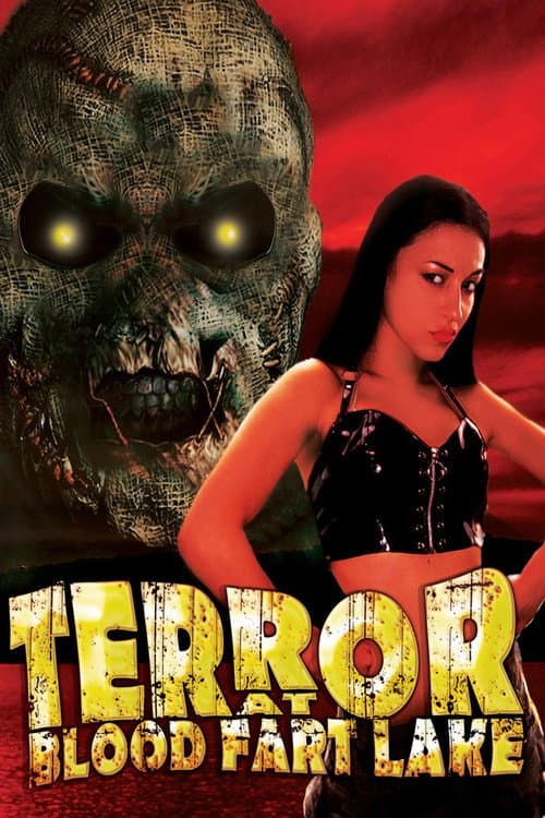Poster for Terror at Blood Fart Lake