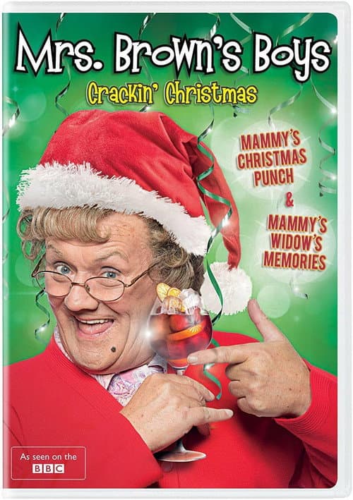 Poster for Mrs. Brown's Boys: Crackin' Christmas