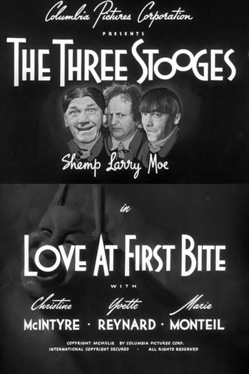 Poster for Love at First Bite