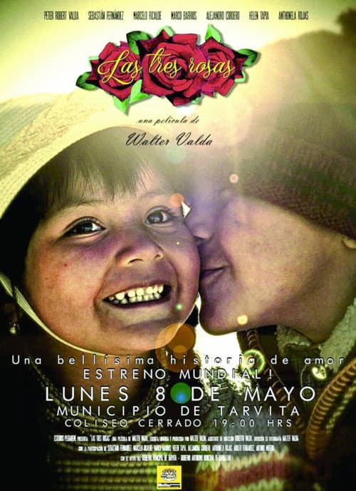 Poster for Las tres rosas