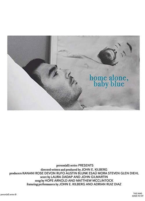 Poster for Home Alone, Baby Blue