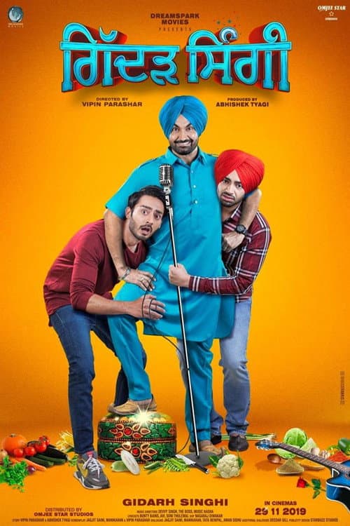 Poster for Gidarh Singhi
