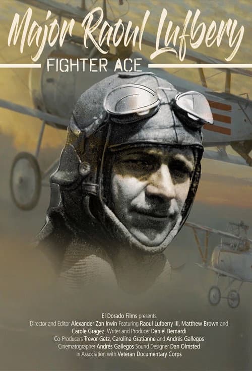 Poster for Major Raoul Lufbery: Fighter Ace