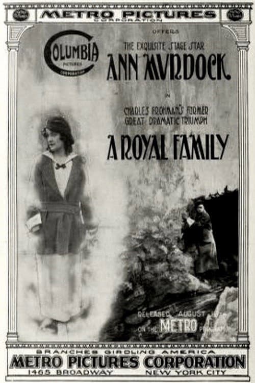 Poster for A Royal Family