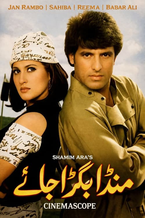 Poster for Munda Bigra Jaey (A Boy Gone Astray)